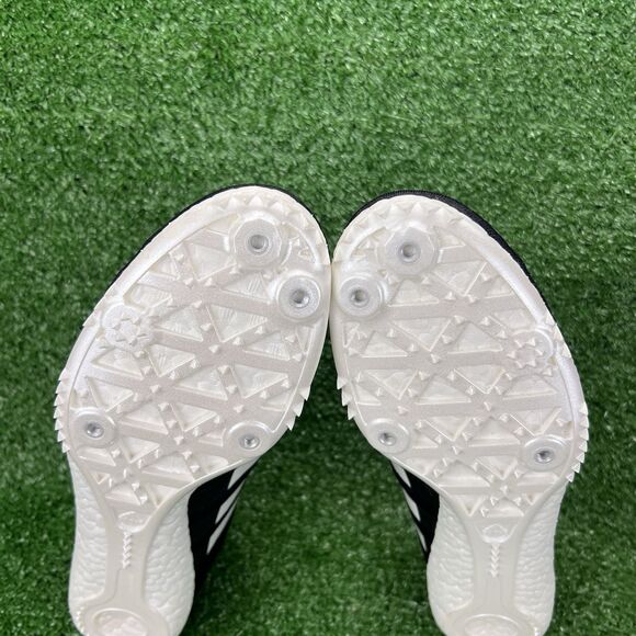 Adidas Adizero Avanti Boost  Sz 8.5 Track Field Spikes Cleats Black White CG3831 main image 7